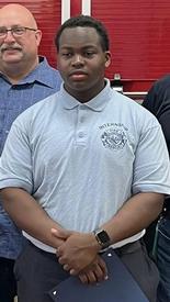Intern Joshua Ogongi
