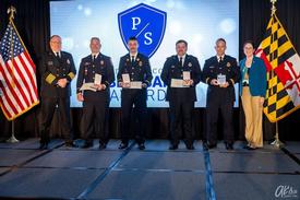 Members of the Middletown Volunteer Fire department were honored at the 2026 Frederick County Public Safety Awards, held on April 2—recognizing acts of bravery, life-saving efforts, and dedicated service to the community.
Gold Medal of Valor — for a house fire with entrapment in Middletown (April 2025)
Assistant Chief W. Patrick Stevens
Captain Matthew R. Wilby
Lieutenant Luke Stevens 
Technician James Hartner
We extend our respect to all who were recognized, and offer our congratulations.