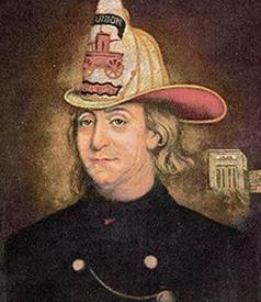Benjamin Franklin founded America's first volunteer fire department. Benjamin Franklin founded America's first volunteer fire department, the Union Fire Company, in Philadelphia on December 7, 1736. Often called the "Father of the Fire Service," he created a system where volunteers protected the whole community, carrying their own leather buckets and linen bags to save property.