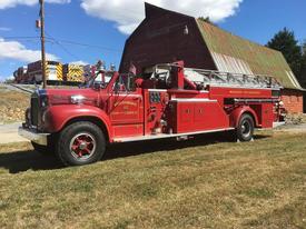 Woodsboro Volunteer Fire Company Ladder Truck 16 was sent to the Pentagon as it was small enough to enter the building for search and rescue.