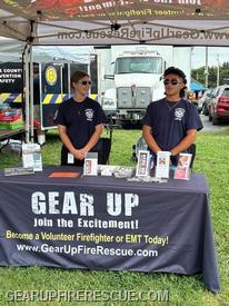 FCVFRS Interns Deater and Melgares.